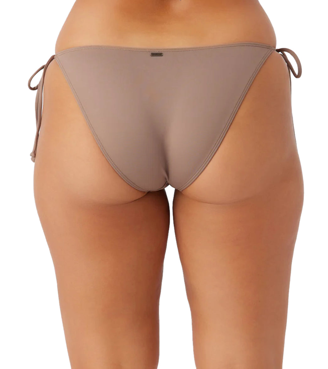 O'Neill Women's Saltwater Solids Maracas Tie Side Bikini Bottom