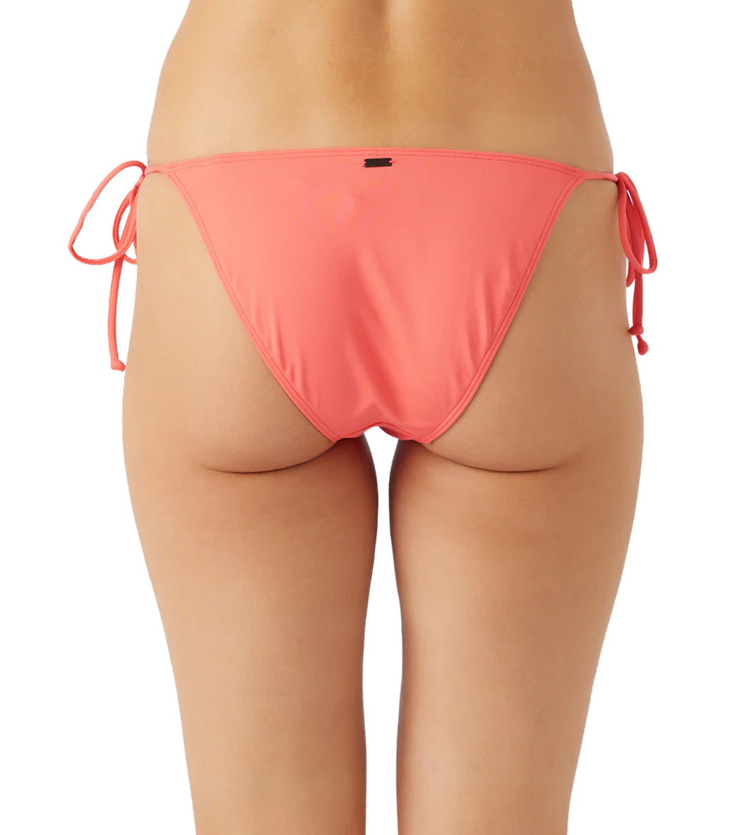 O'Neill Women's Saltwater Solids Maracas Tie Side Bikini Bottom