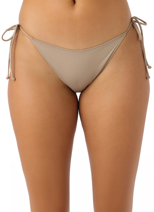 O'Neill Women's Saltwater Solids Maracas Tie Side Bikini Bottom