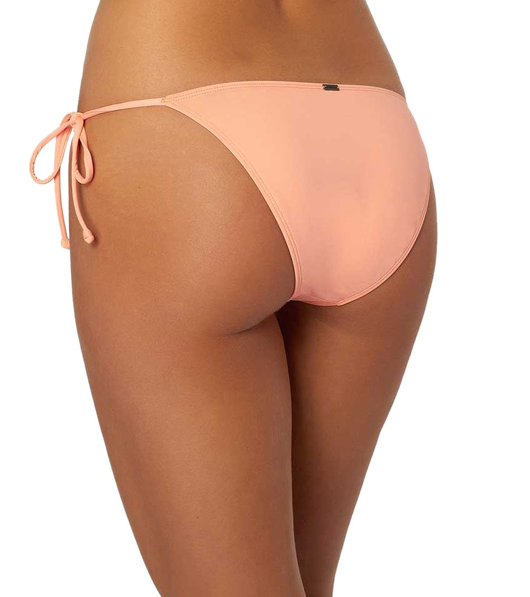 O'Neill Women's Saltwater Solids Maracas Tie Side Bikini Bottom