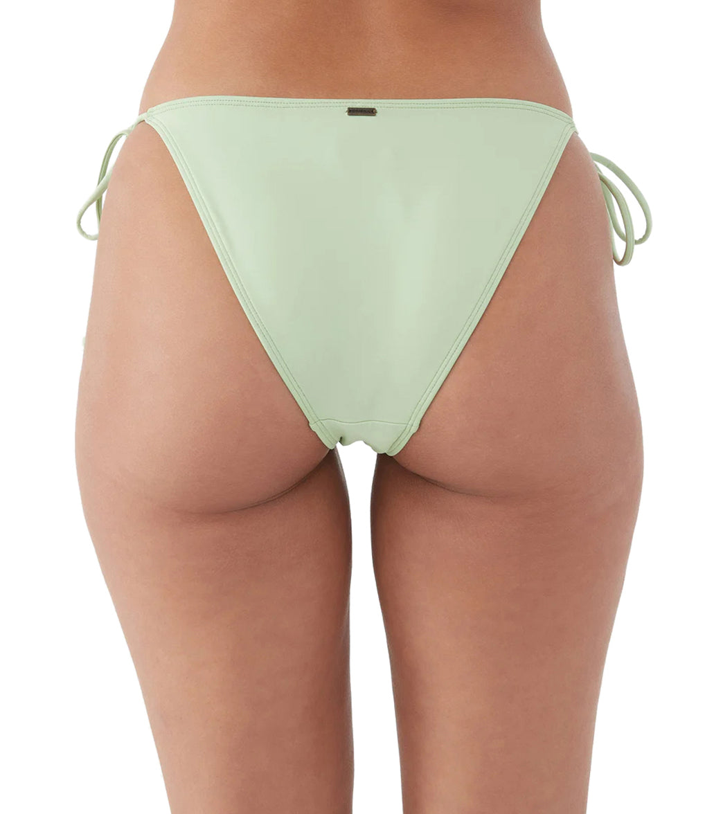O'Neill Women's Saltwater Solids Maracas Tie Side Bikini Bottom