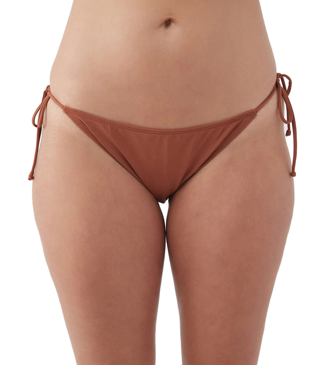 O'Neill Women's Saltwater Solids Maracas Tie Side Bikini Bottom
