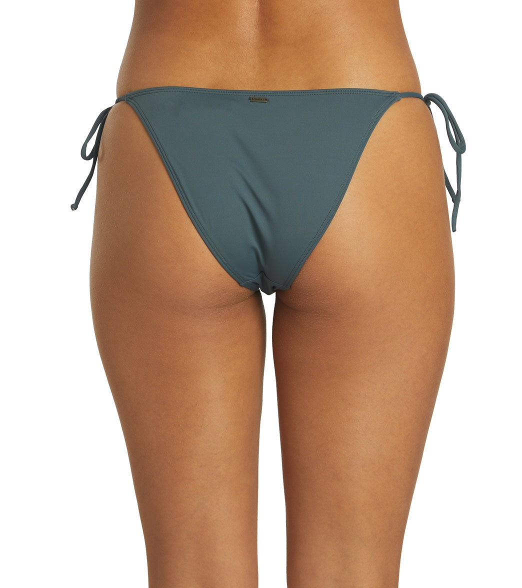 O'Neill Women's Saltwater Solids Maracas Tie Side Bikini Bottom