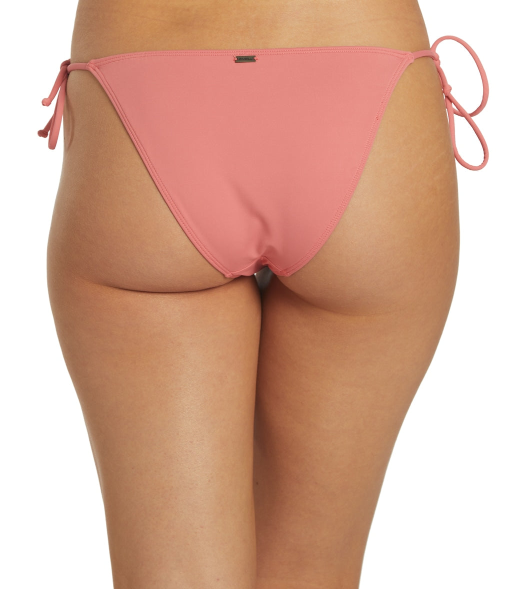 O'Neill Women's Saltwater Solids Maracas Tie Side Bikini Bottom