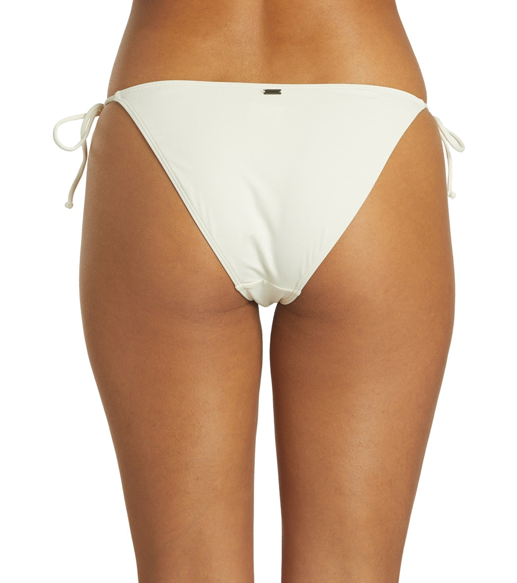 O'Neill Women's Saltwater Solids Maracas Tie Side Bikini Bottom