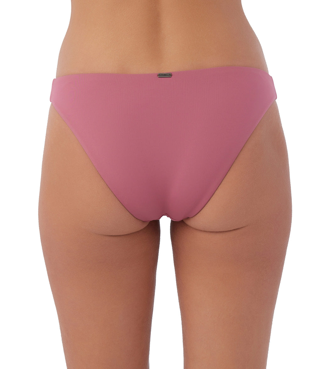 O'Neill Women's Saltwater Solids Rockley Bikini Bottom