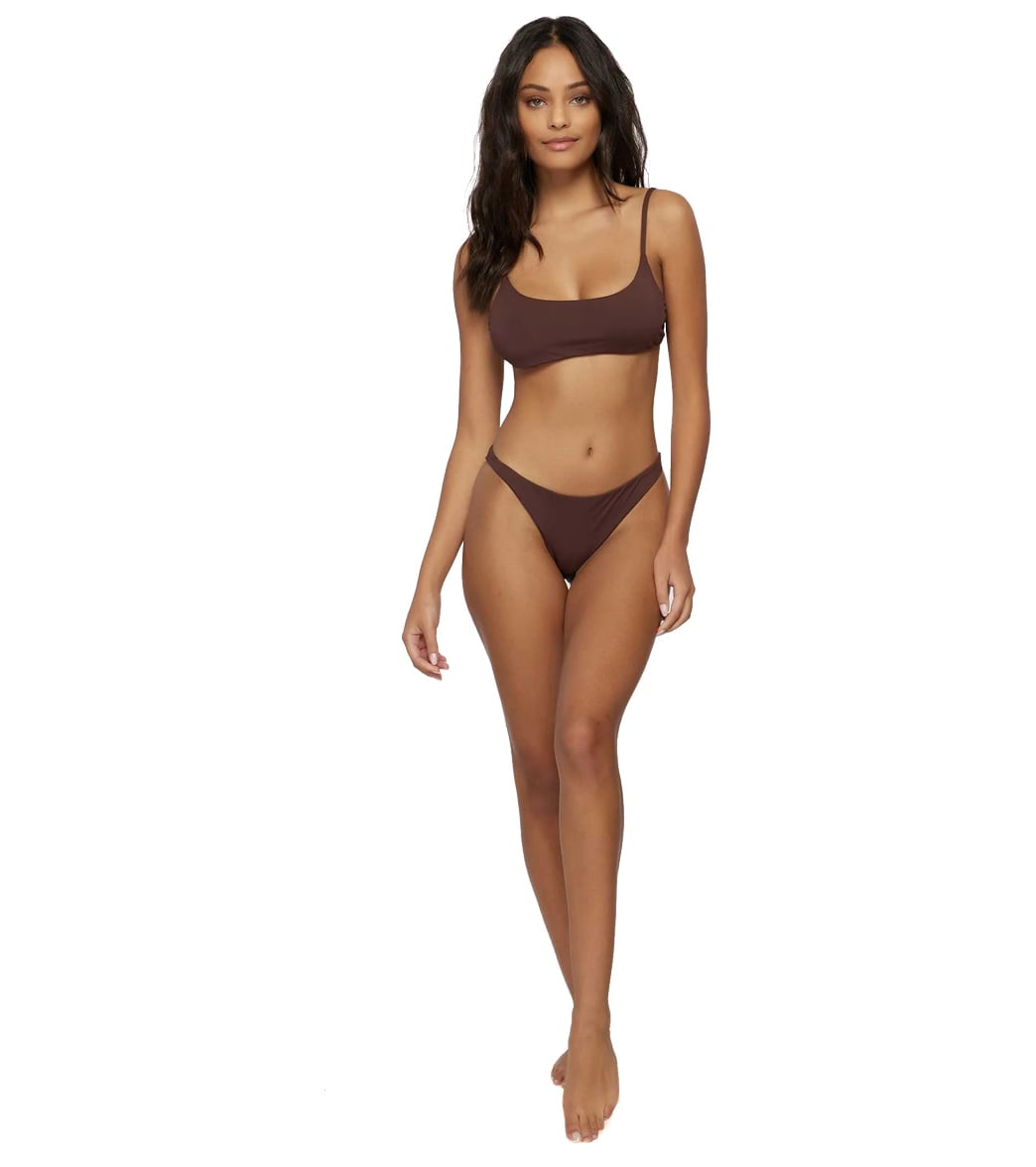 O'Neill Women's Saltwater Solids Rockley Bikini Bottom