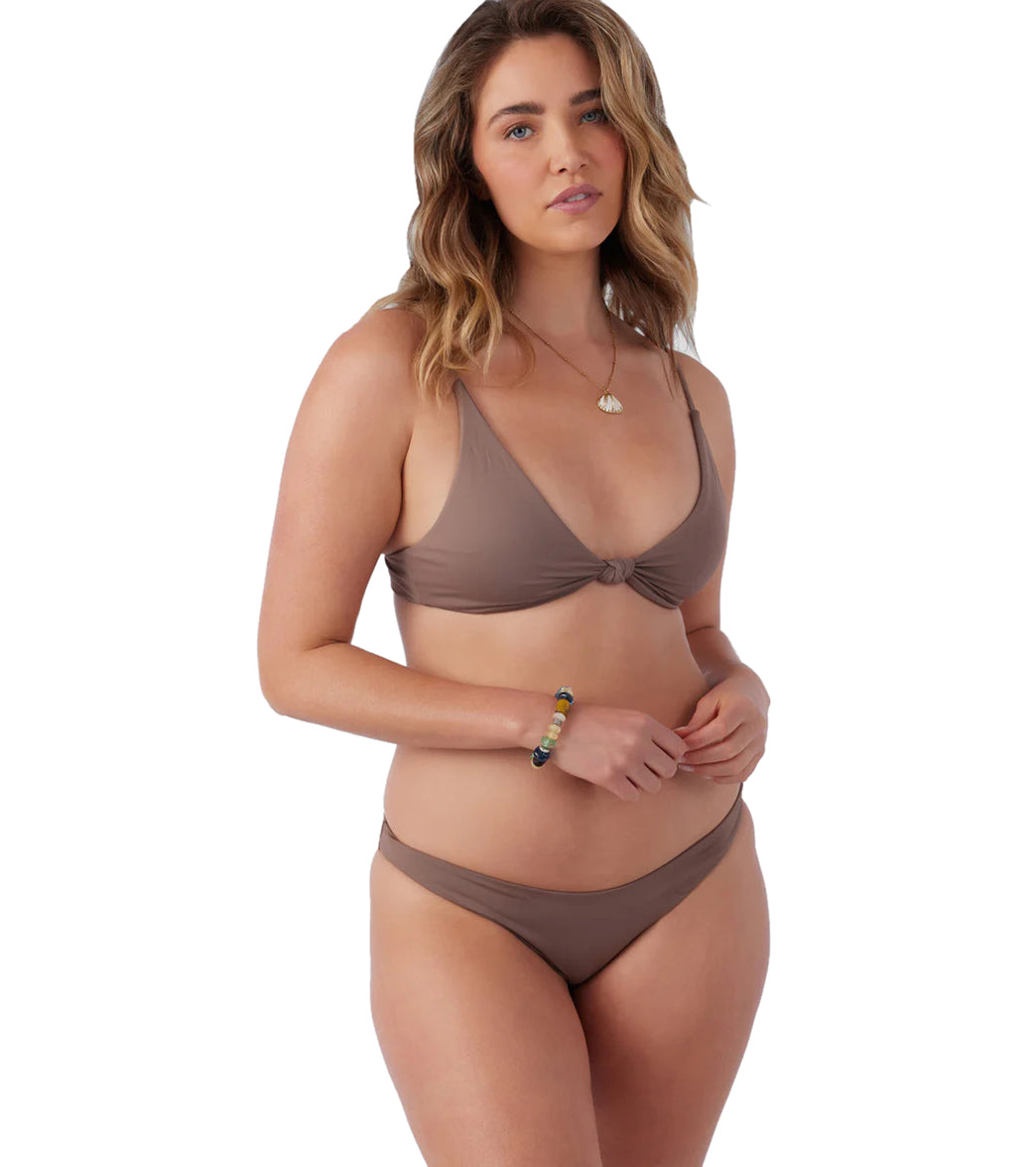 O'Neill Women's Saltwater Solids Rockley Bikini Bottom