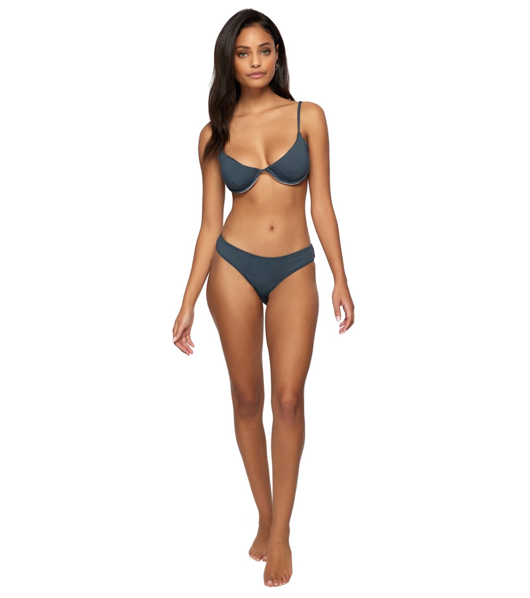 O'Neill Women's Saltwater Solids Rockley Bikini Bottom