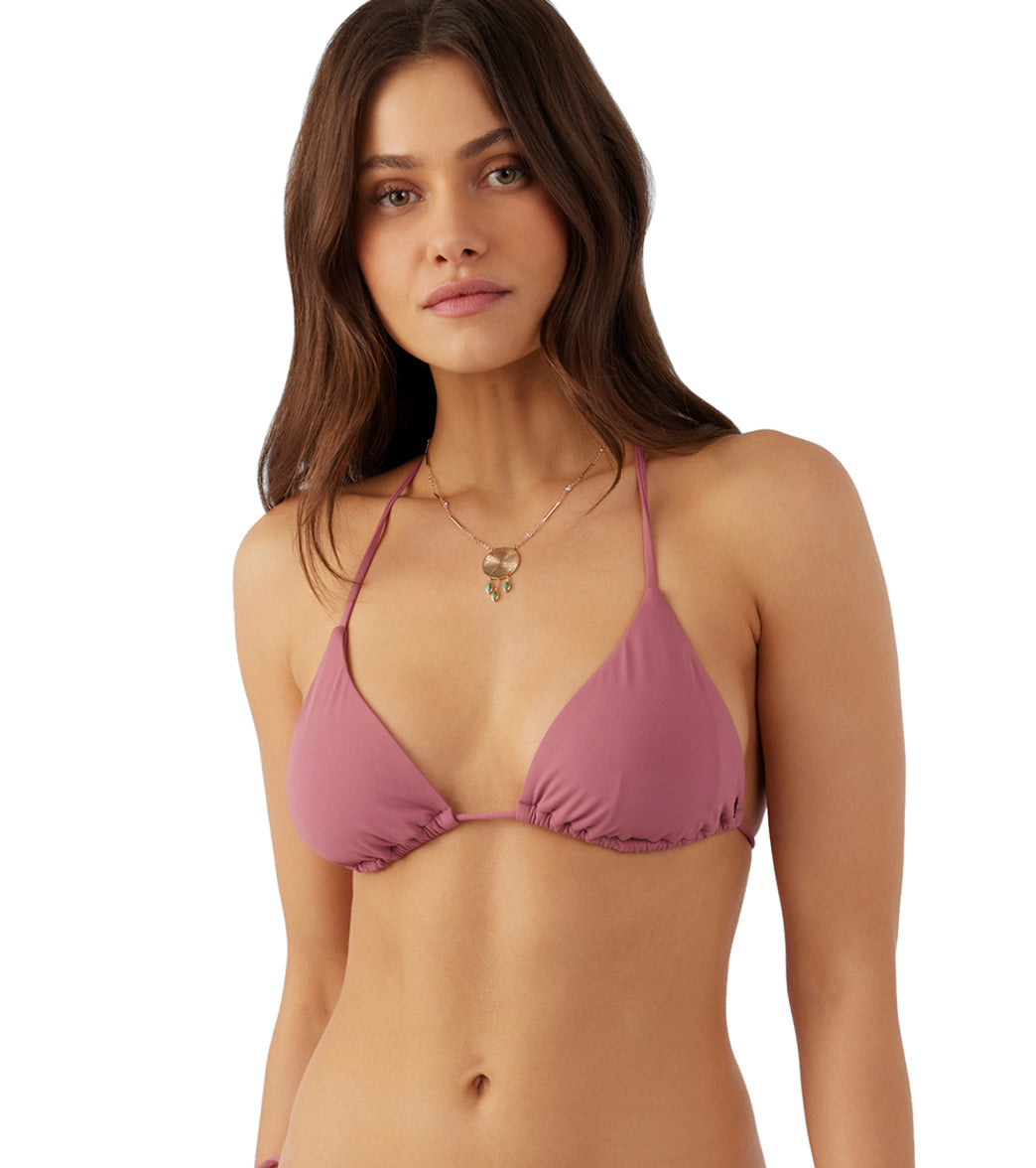O'Neill Women's Saltwater Solids Venice Bikini Top