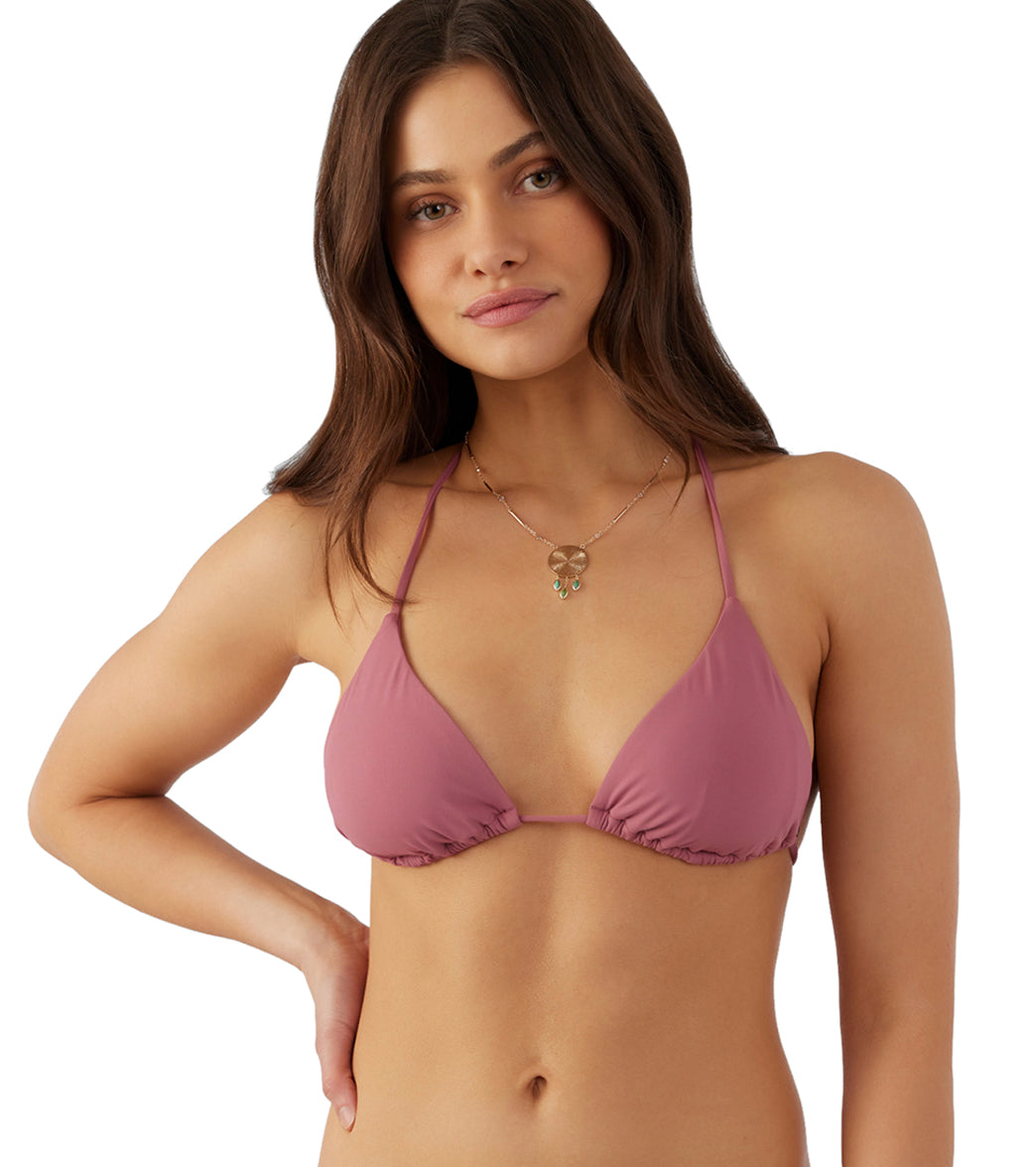 O'Neill Women's Saltwater Solids Venice Bikini Top