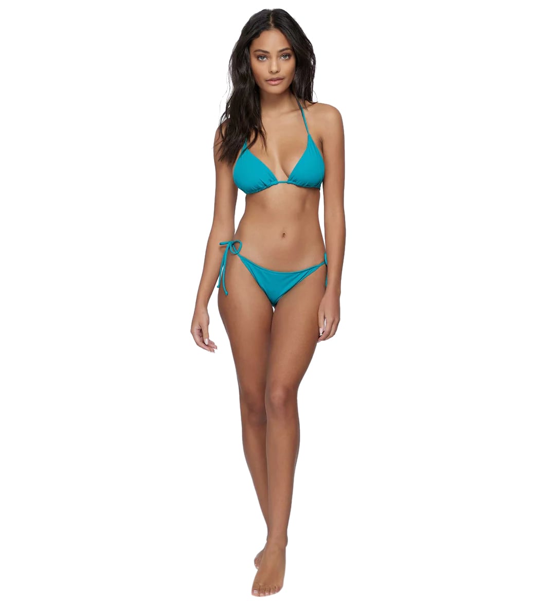 O'Neill Women's Saltwater Solids Venice Bikini Top