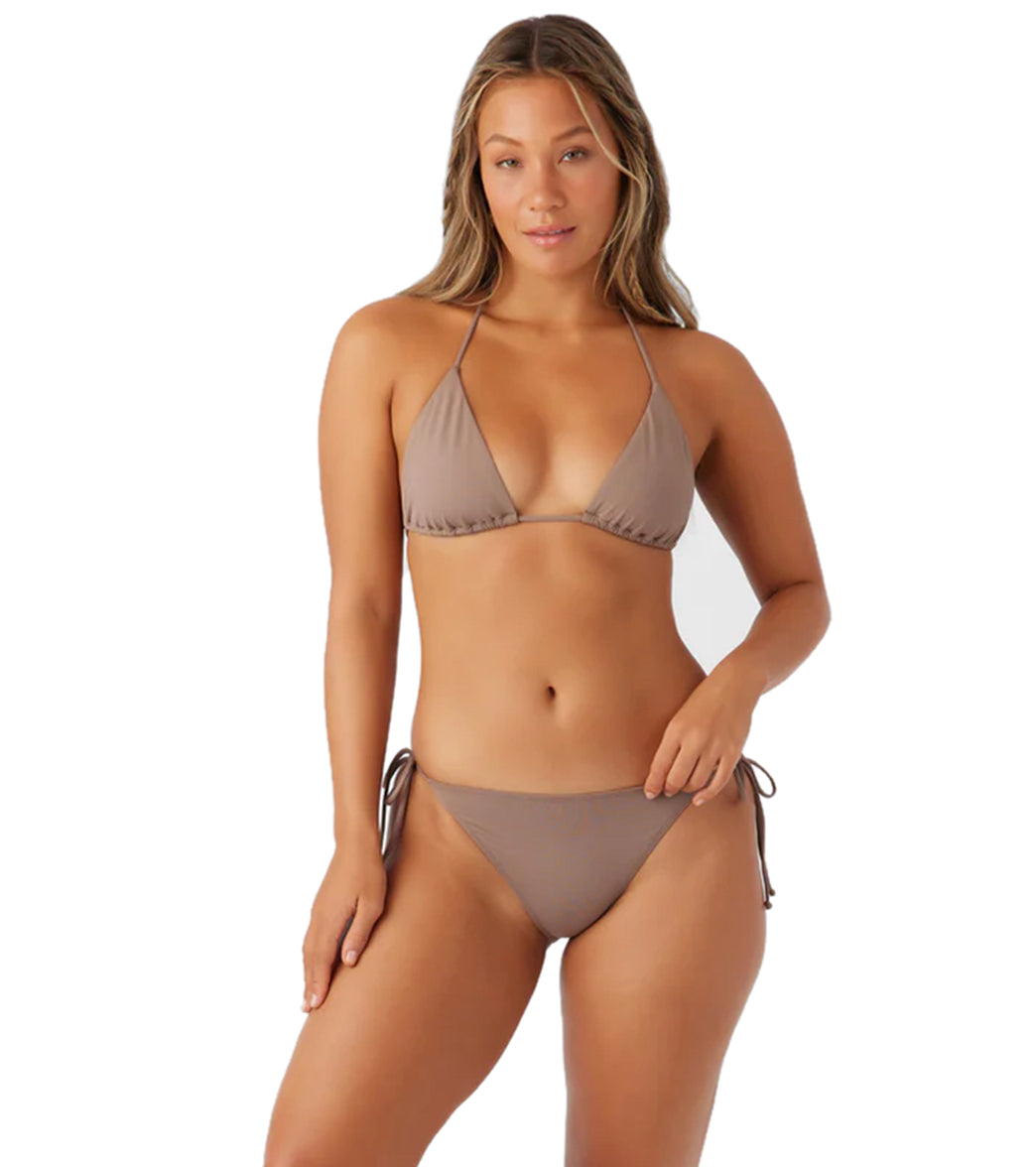 O'Neill Women's Saltwater Solids Venice Bikini Top