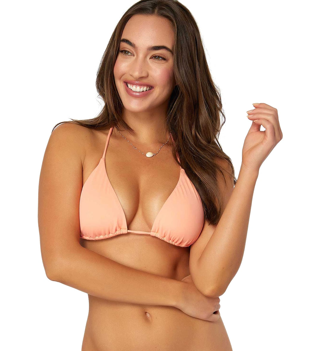 O'Neill Women's Saltwater Solids Venice Bikini Top