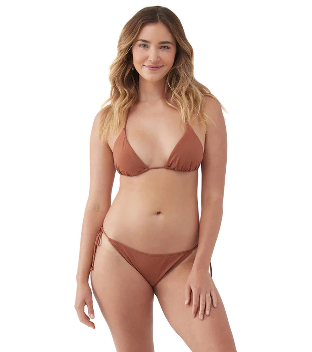 O'Neill Women's Saltwater Solids Venice Bikini Top