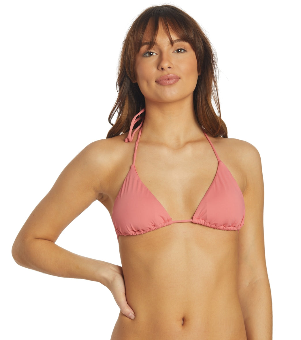 O'Neill Women's Saltwater Solids Venice Bikini Top