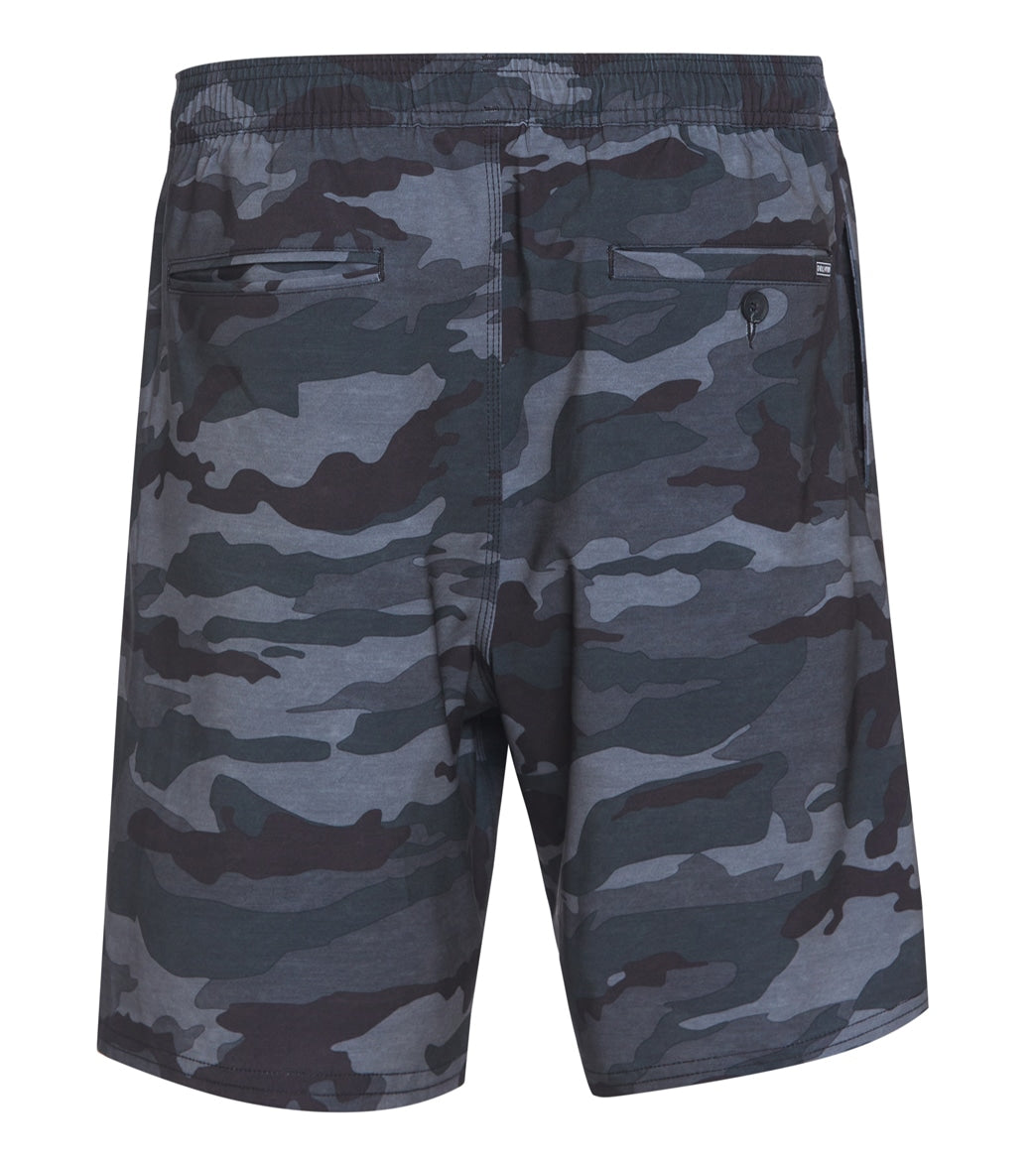 O'Neill Men's 18" Reserve Hybrid Swim Trunk