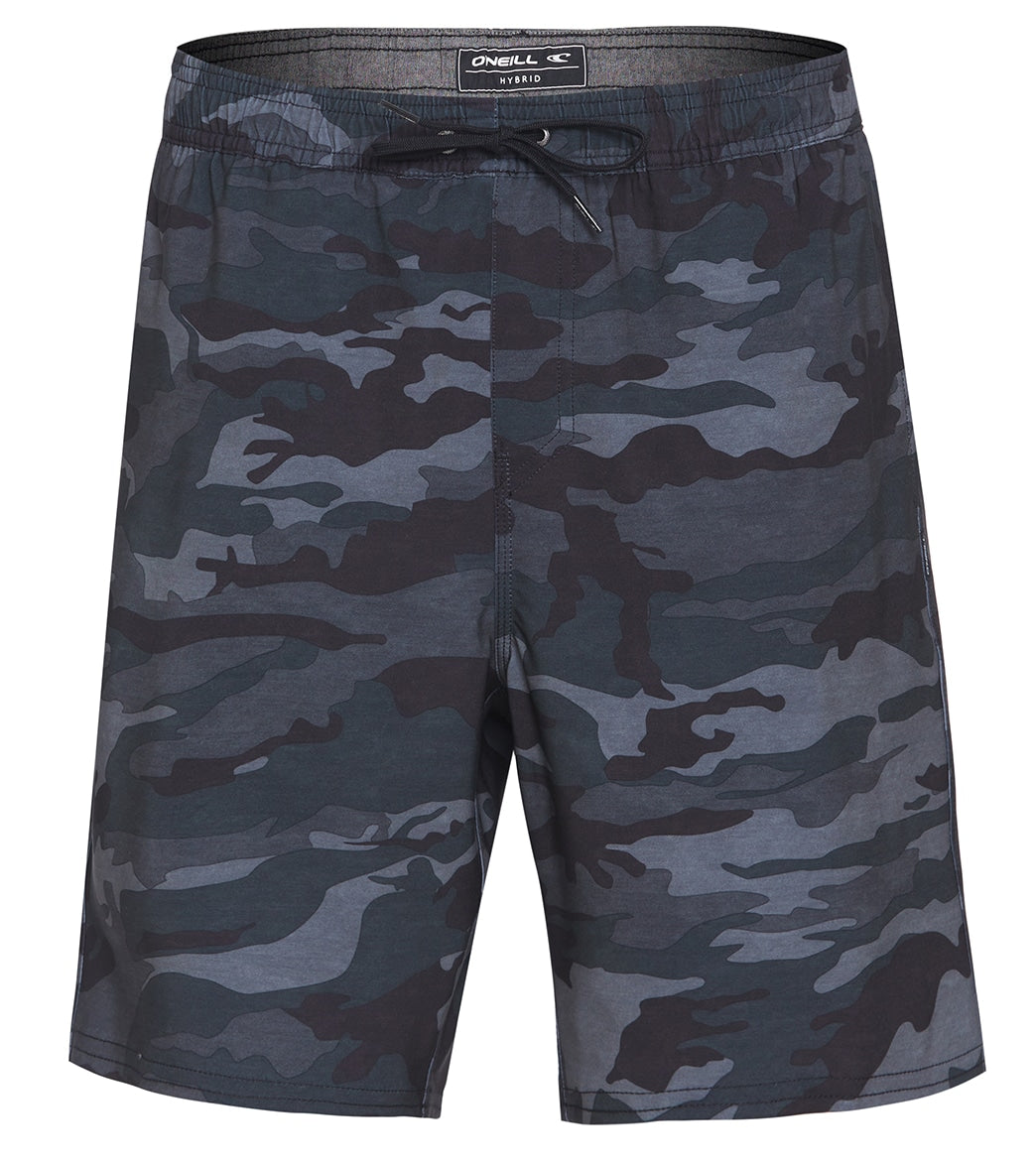 O'Neill Men's 18" Reserve Hybrid Swim Trunk