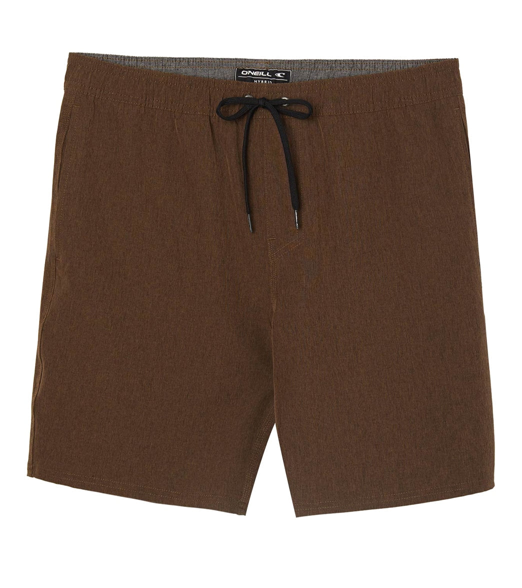 O'Neill Men's 18" Reserve Hybrid Swim Trunk
