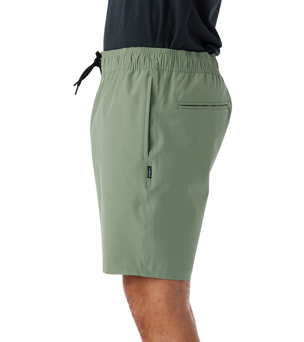 O'Neill Men's 18" Reserve Hybrid Swim Trunk