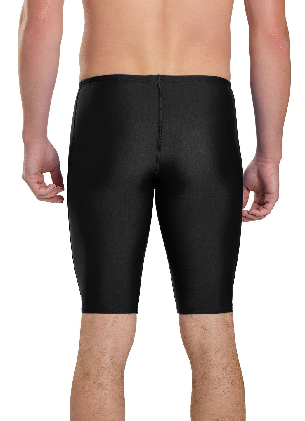 Speedo Men's Eco Pro LT Solid Jammer Swimsuit