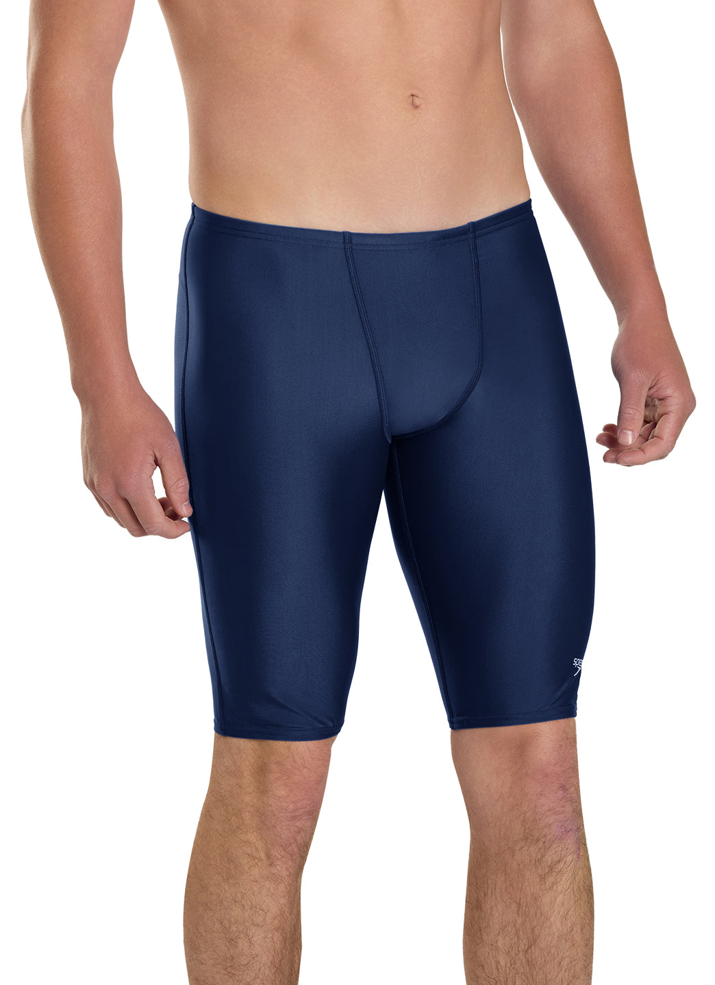 Speedo Men's Eco Pro LT Solid Jammer Swimsuit