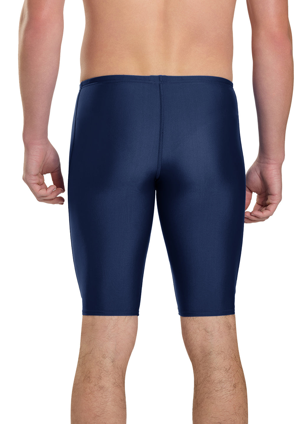 Speedo Men's Eco Pro LT Solid Jammer Swimsuit