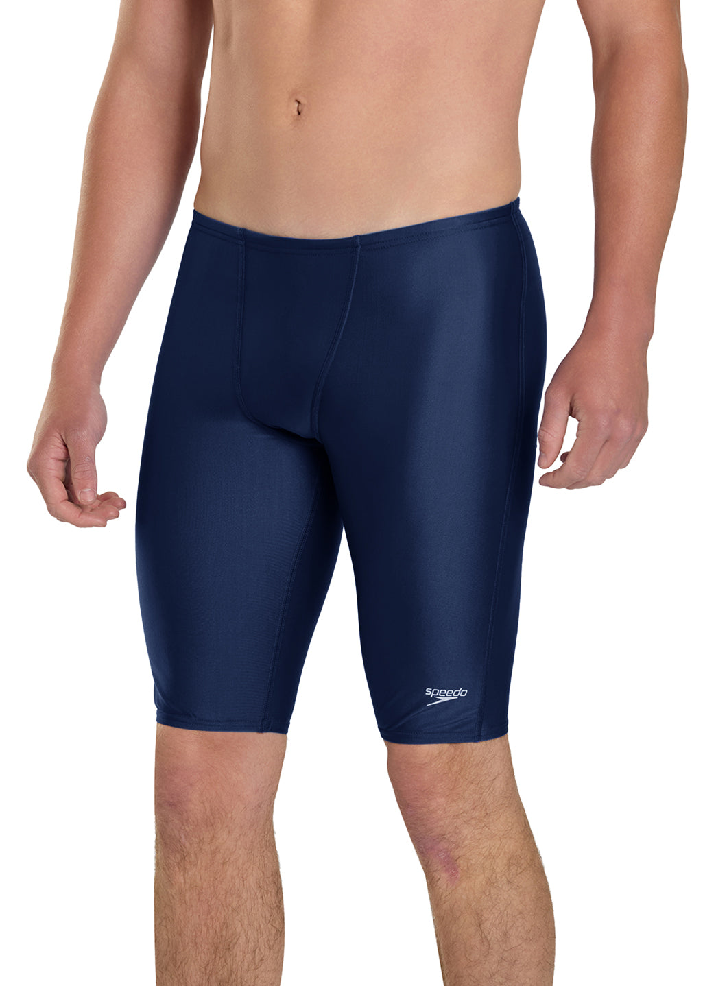 Speedo Men's Eco Pro LT Solid Jammer Swimsuit