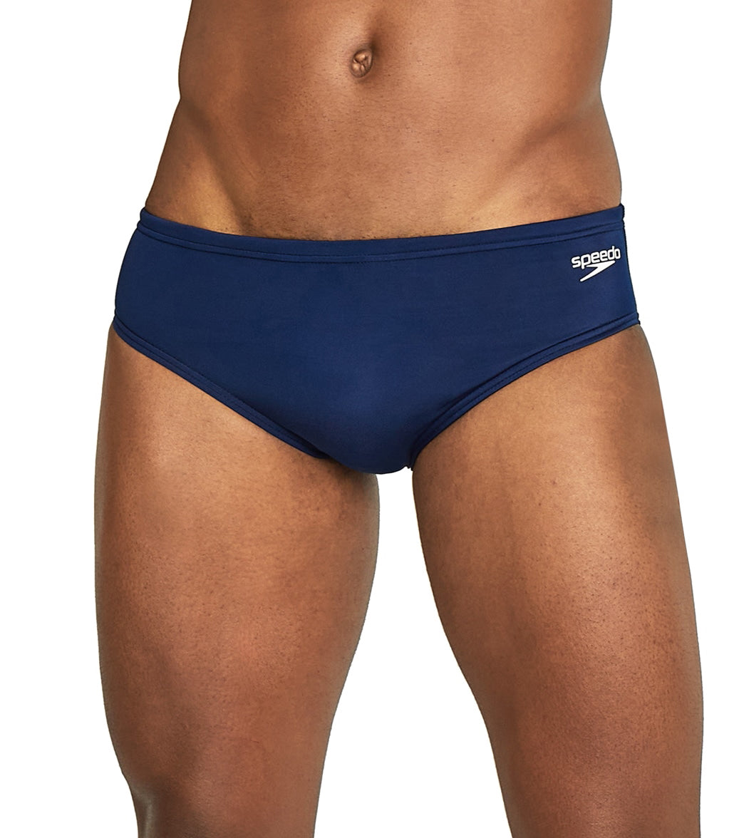 Speedo Men's Eco Pro LT Solid Brief Swimsuit