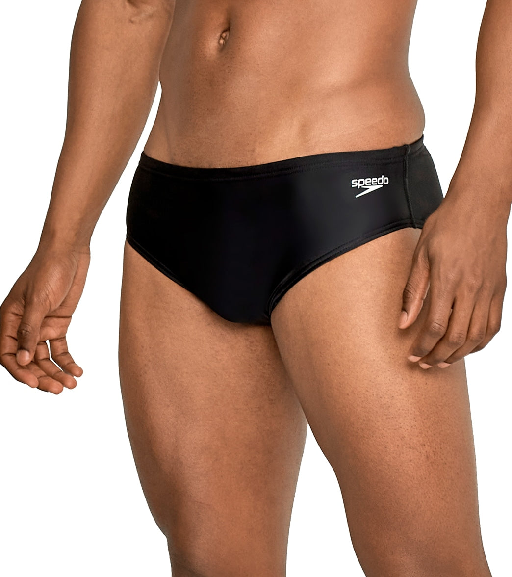 Speedo Men's Eco Pro LT Solid Brief Swimsuit
