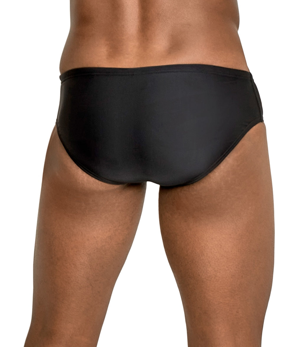 Speedo Men's Eco Pro LT Solid Brief Swimsuit