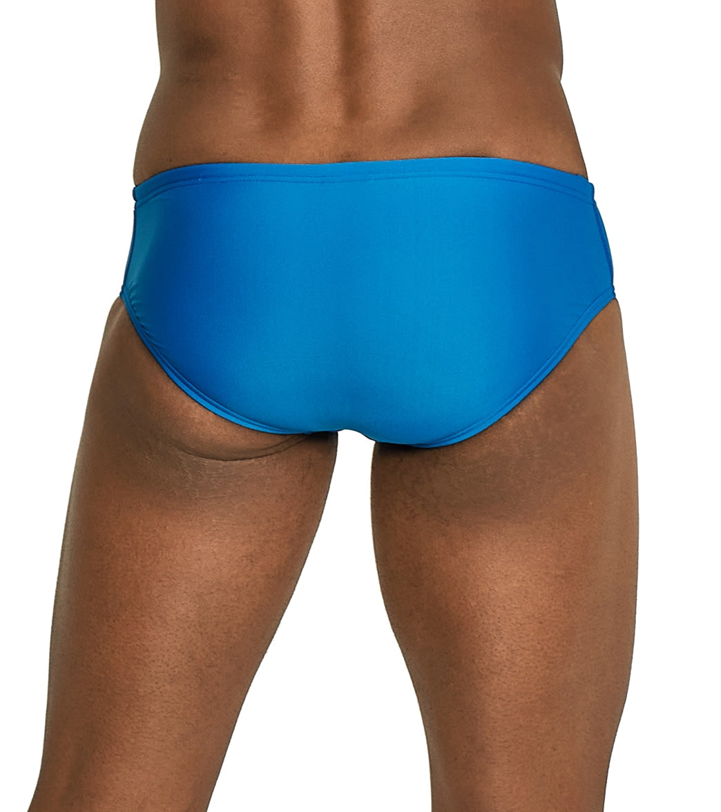 Speedo Men's Eco Pro LT Solid Brief Swimsuit