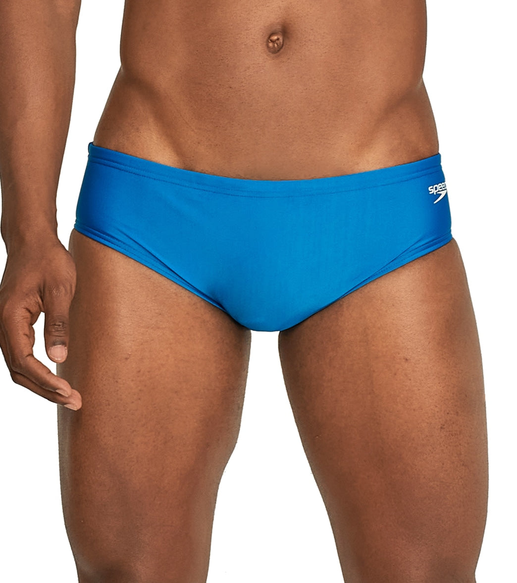 Speedo Men's Eco Pro LT Solid Brief Swimsuit