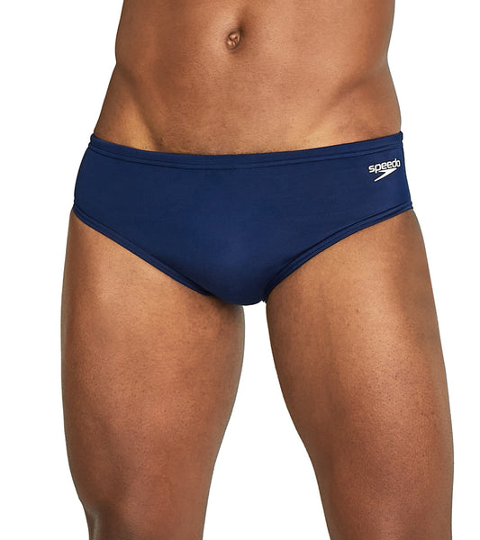 Speedo Men's Eco Pro LT Solid Brief Swimsuit