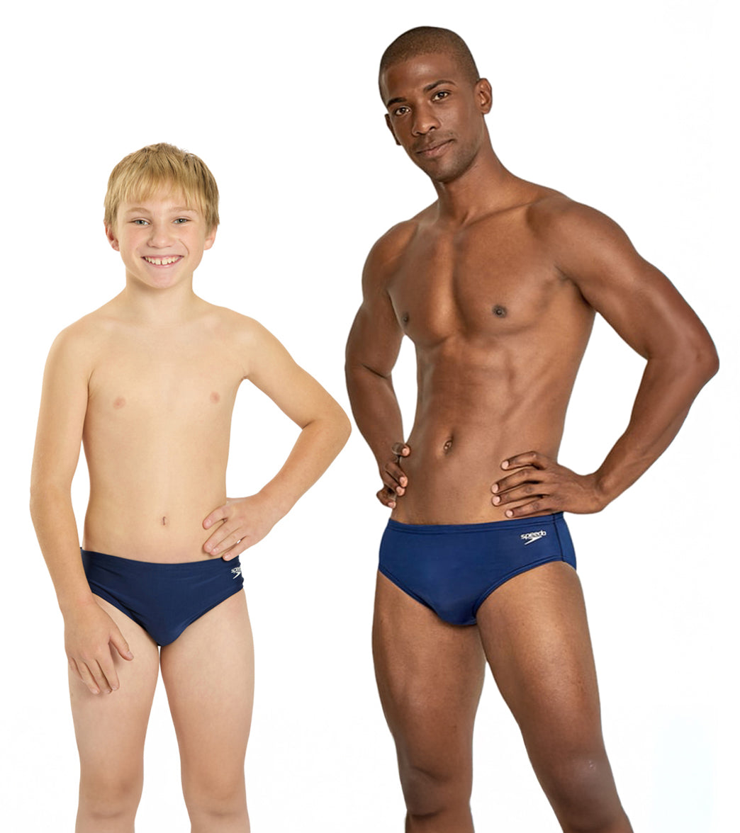 Speedo Men's Eco Pro LT Solid Brief Swimsuit