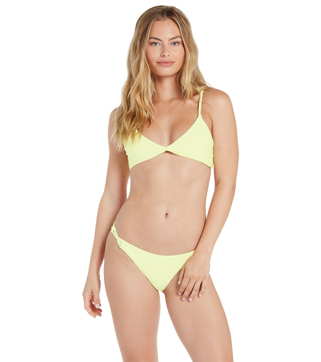Volcom Women's Simply Seamless Hipster Bikini Bottom