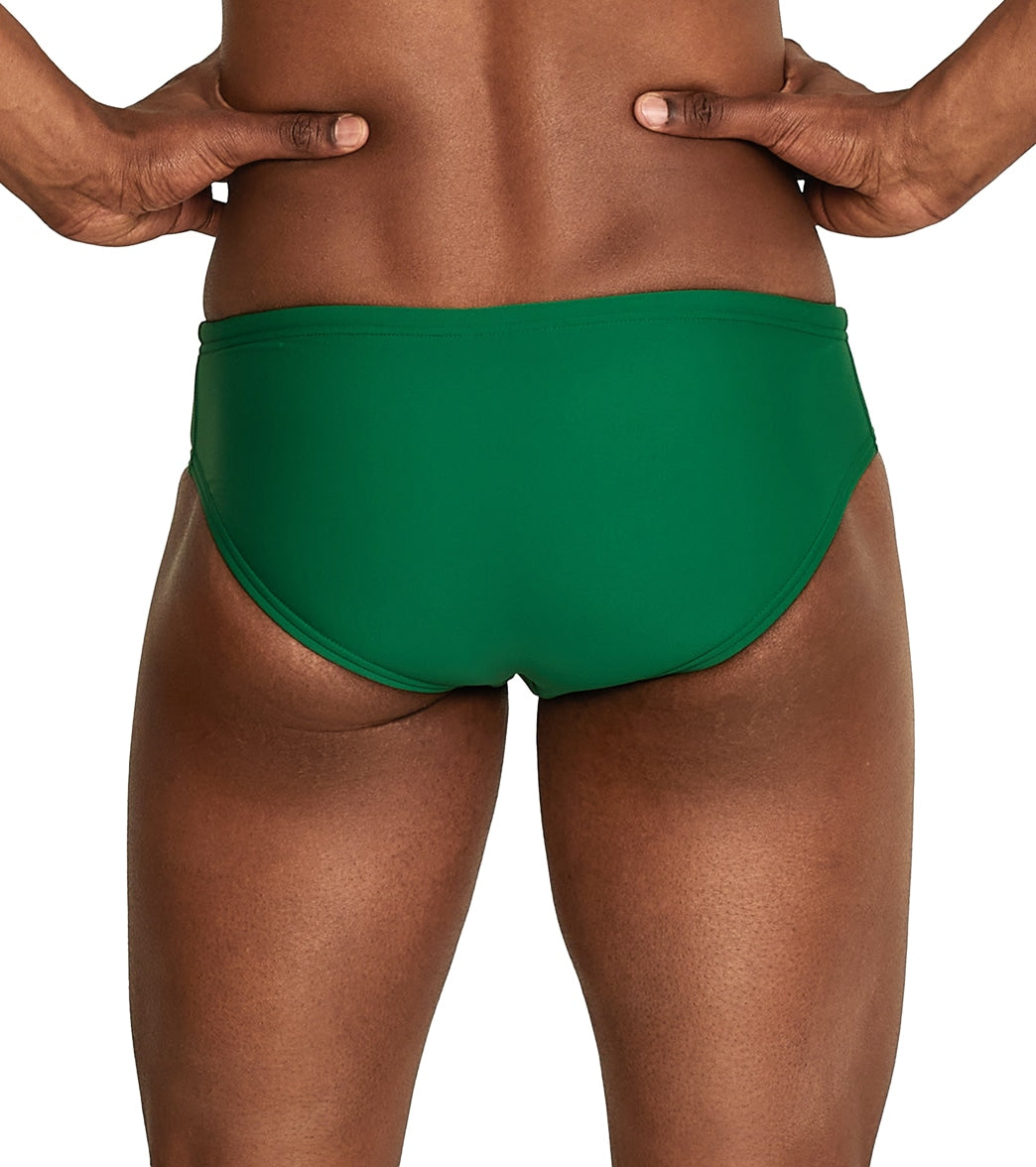 Speedo Men's Colorblock Solar Brief Swimsuit