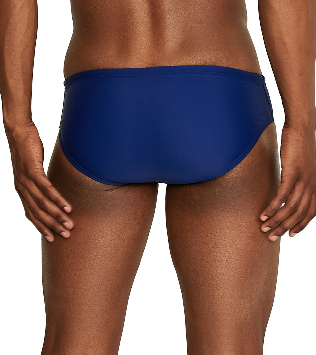 Speedo Men's Colorblock Solar Brief Swimsuit