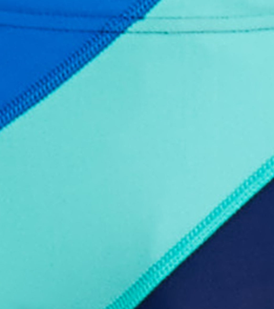 Speedo Men's Colorblock Solar Brief Swimsuit