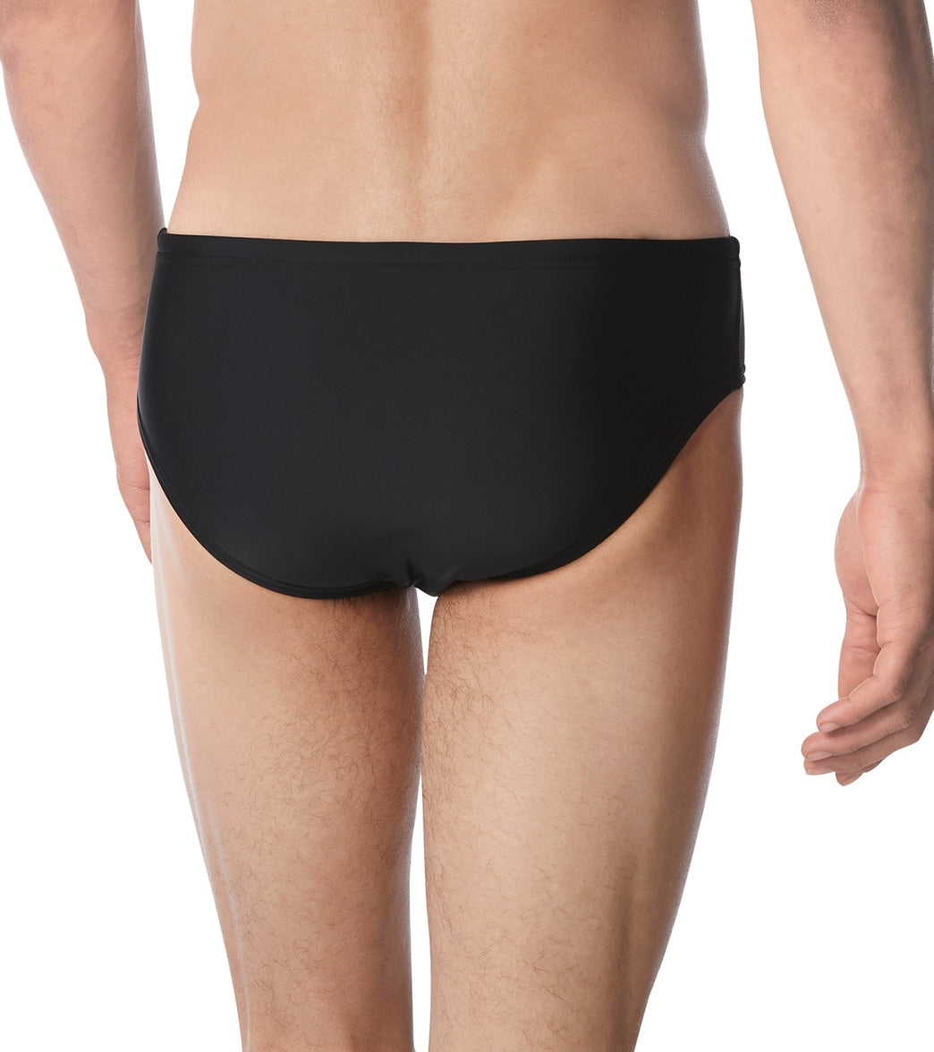 Speedo Men's Colorblock Solar Brief Swimsuit