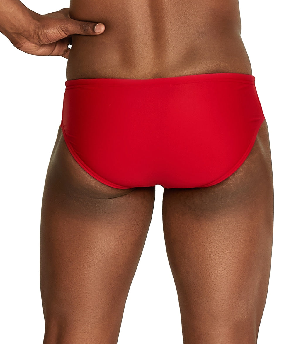 Speedo Men's Colorblock Solar Brief Swimsuit