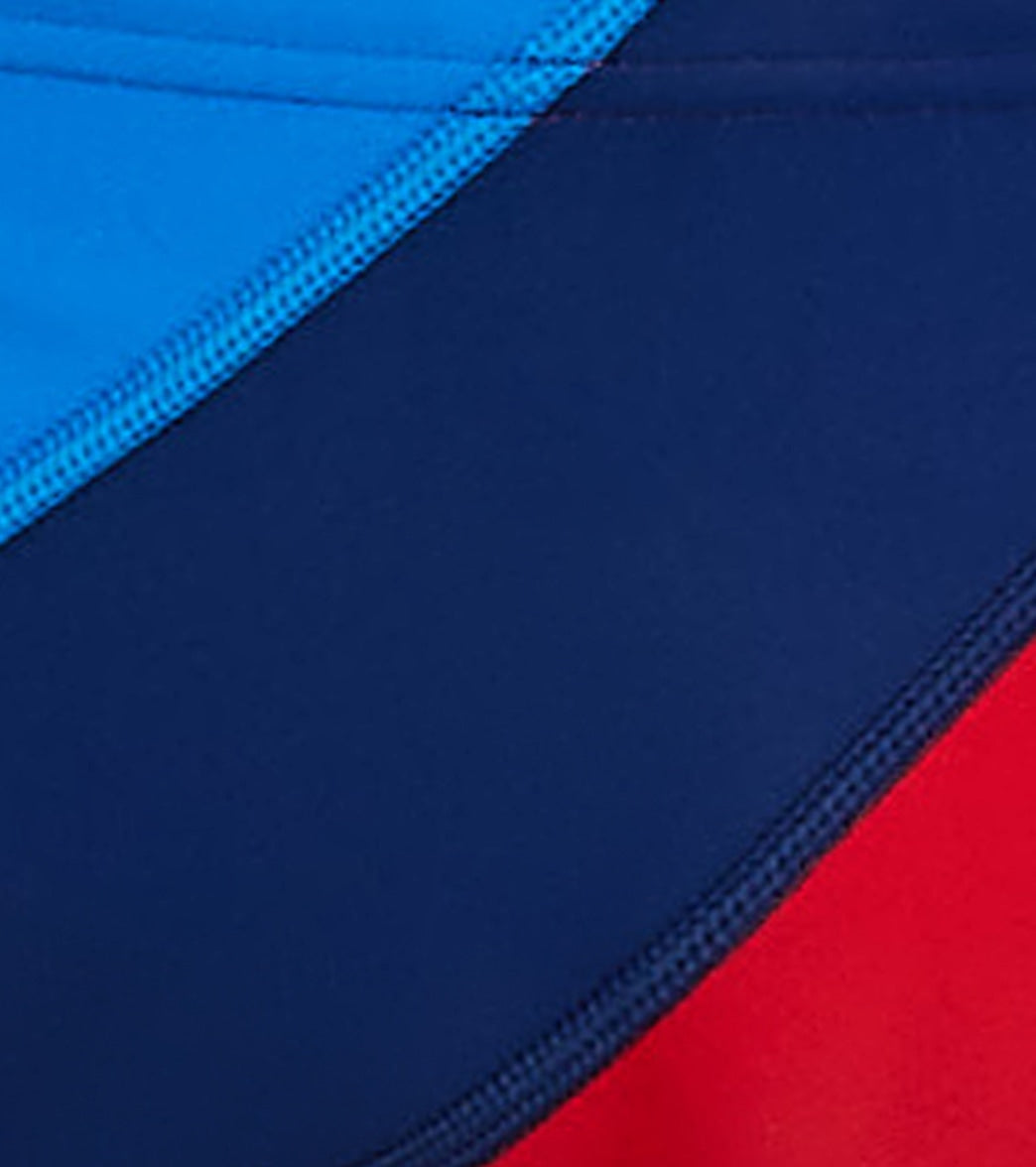 Speedo Men's Colorblock Solar Brief Swimsuit