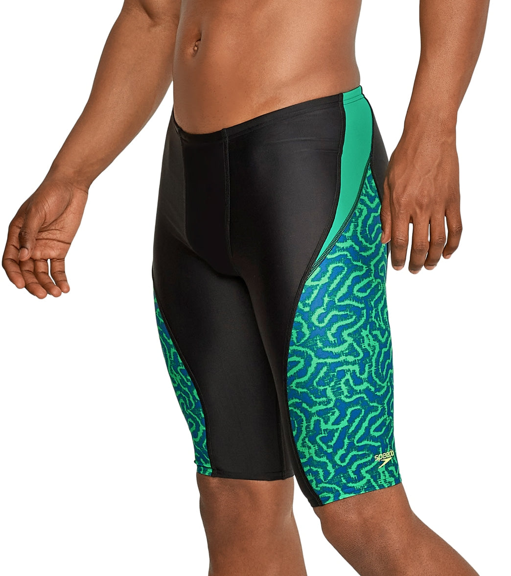 Speedo Men's Race Maze Jammer Swimsuit