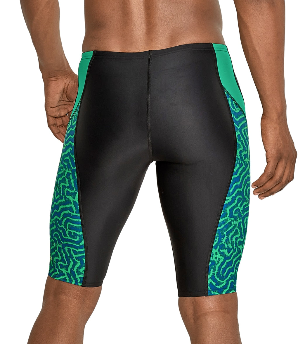Speedo Men's Race Maze Jammer Swimsuit