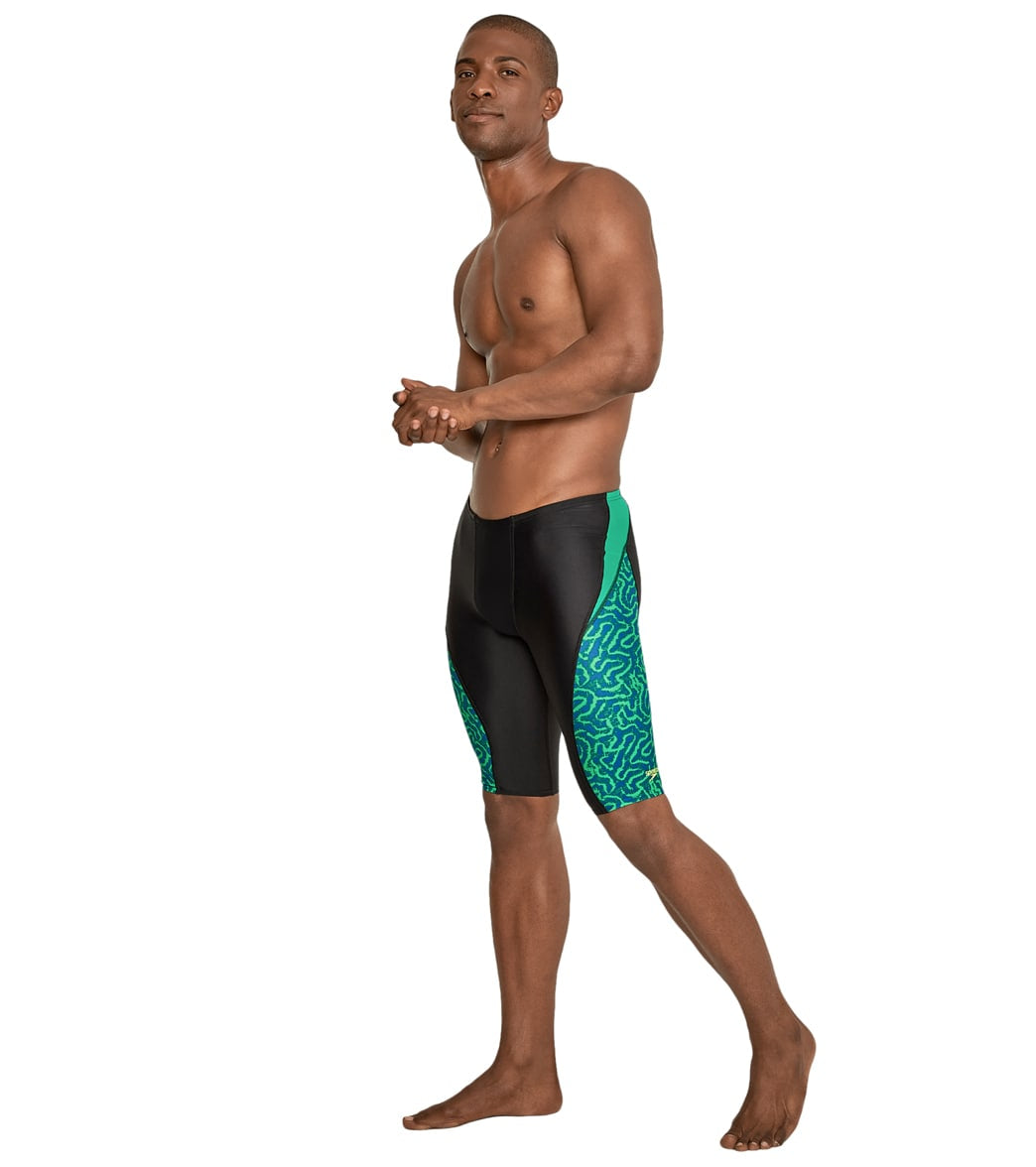 Speedo Men's Race Maze Jammer Swimsuit