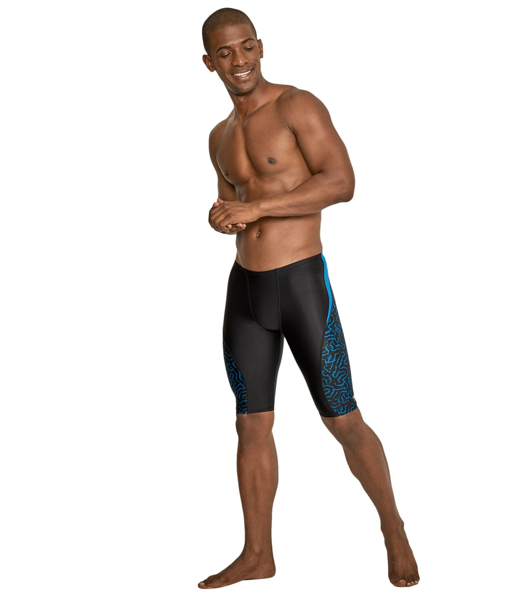 Speedo Men's Race Maze Jammer Swimsuit