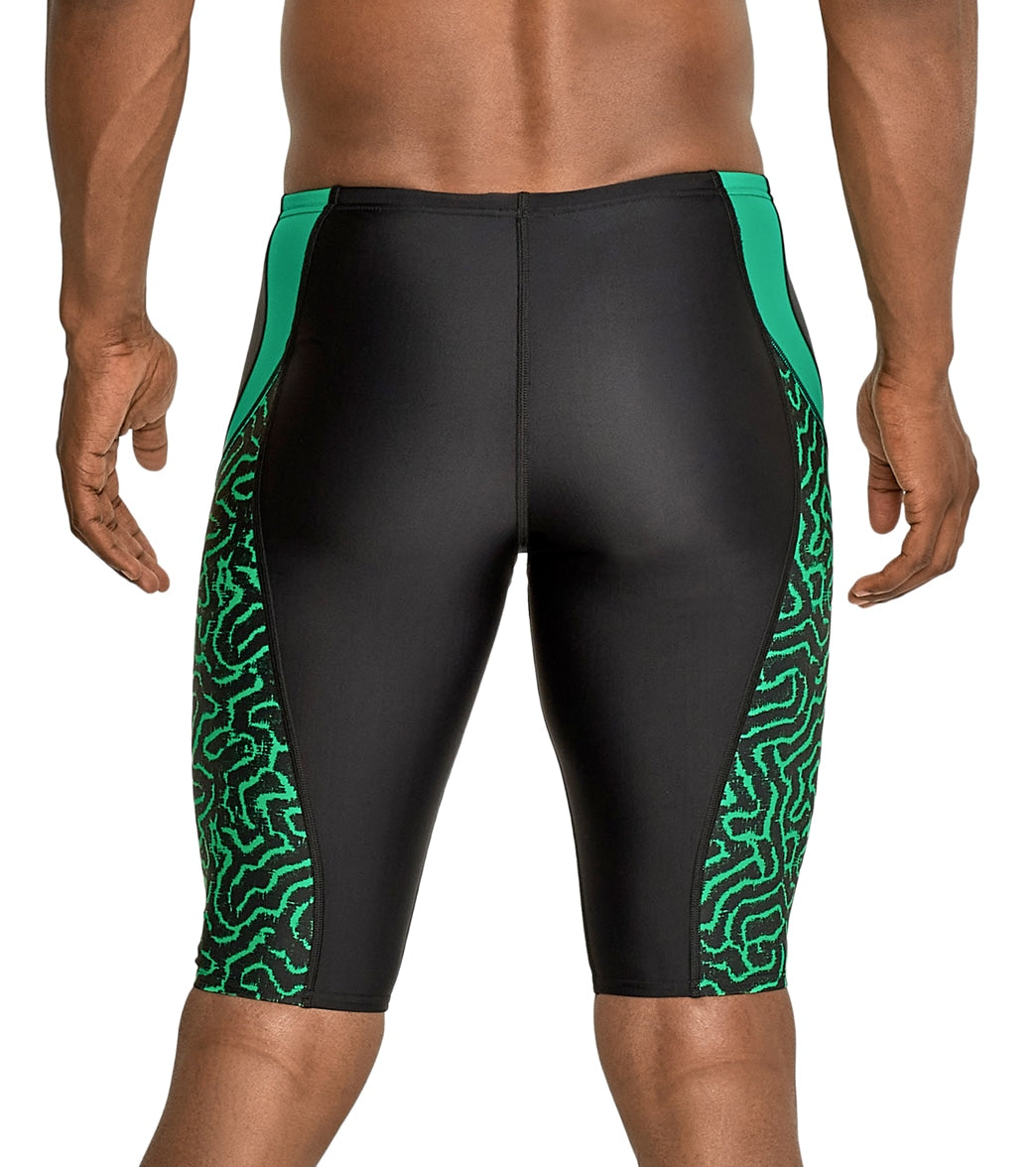 Speedo Men's Race Maze Jammer Swimsuit