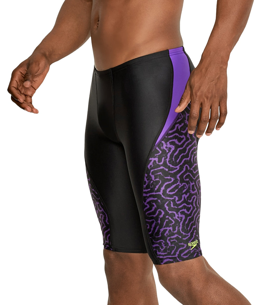 Speedo Men's Race Maze Jammer Swimsuit
