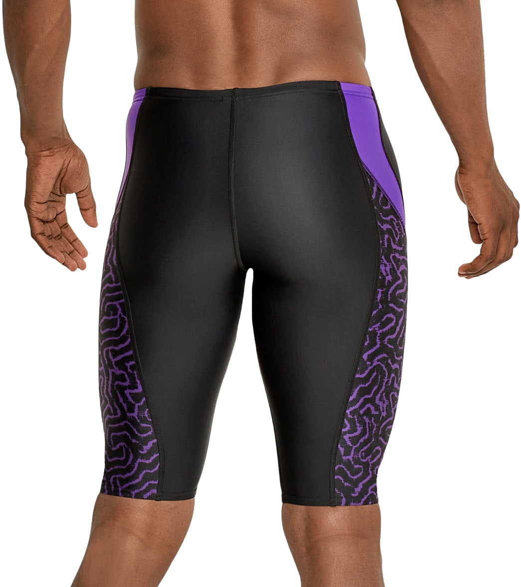 Speedo Men's Race Maze Jammer Swimsuit