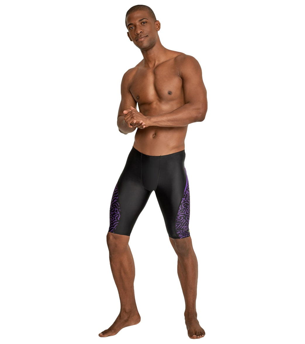 Speedo Men's Race Maze Jammer Swimsuit